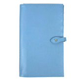 Porta Passaporte Família 8 Aqua Liso Pronta Entrega