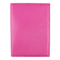 Porta Passaporte Pink Lesard Pronta Entrega