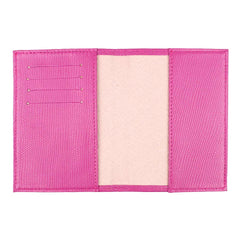 Porta Passaporte Pink Lesard Pronta Entrega