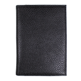 Porta Passaporte Masculino Preto Liso Pronta Entrega