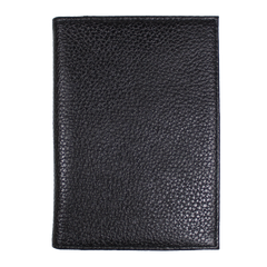 Porta Passaporte Masculino Preto Liso Pronta Entrega