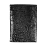 Porta Passaporte Masculino Preto Paris Pronta Entrega