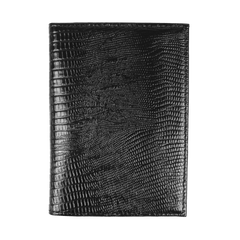 Porta Passaporte Masculino Preto Paris Pronta Entrega