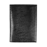 Porta Passaporte Preto Paris Pronta Entrega