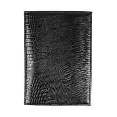 Porta Passaporte Preto Paris Pronta Entrega