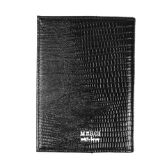 Porta Passaporte Masculino Preto Paris Pronta Entrega