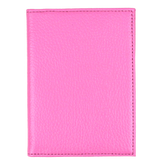 Porta Passaporte Rosa Orquídea Pronta Entrega