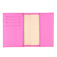 Porta Passaporte Rosa Orquídea Pronta Entrega