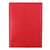Porta Passaporte Vermelho Liso Pronta Entrega