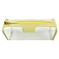 Porta Pincel Crystal em Couro e Vinil Personalizado