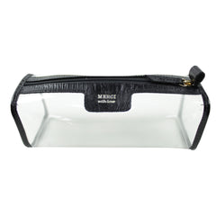 Porta Pincel Crystal Preto Paris Pronta Entrega