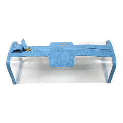 Porta Pincel Crystal em Couro e Vinil Personalizado