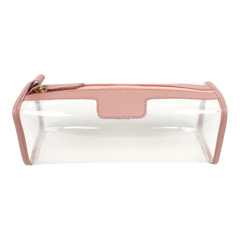 Porta Pincel Crystal em Couro e Vinil Personalizado