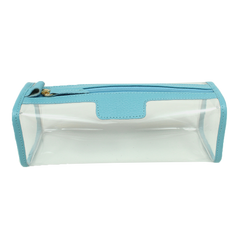 Porta Pincel Crystal em Couro e Vinil Personalizado