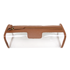 Porta Pincel Crystal Caramelo Liso Pronta Entrega