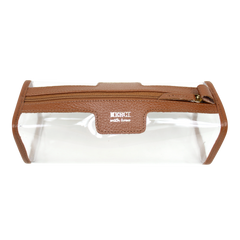 Porta Pincel Crystal Caramelo Liso Pronta Entrega