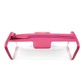 Porta Pincel Crystal em Couro e Vinil Personalizado