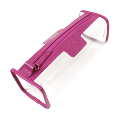 Porta Pincel Crystal Fúcsia Liso Pronta Entrega