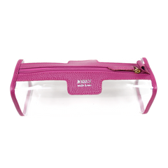 Porta Pincel Crystal Fúcsia Liso Pronta Entrega