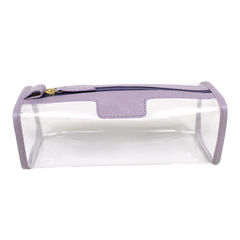 Porta Pincel Crystal em Couro e Vinil Personalizado