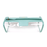 Porta Pincel Crystal Menta Liso Pronta Entrega