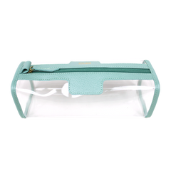 Porta Pincel Crystal Menta Liso Pronta Entrega