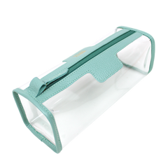 Porta Pincel Crystal Menta Liso Pronta Entrega