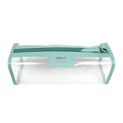 Porta Pincel Crystal Menta Liso Pronta Entrega