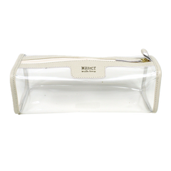 Porta Pincel Crystal Off White Lesard Pronta Entrega