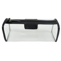 Porta Pincel Crystal em Couro e Vinil Personalizado