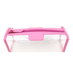 Porta Pincel Crystal em Couro e Vinil Personalizado