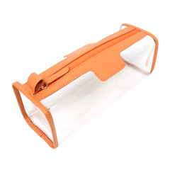 Porta Pincel Crystal Tangerina Liso Pronta Entrega