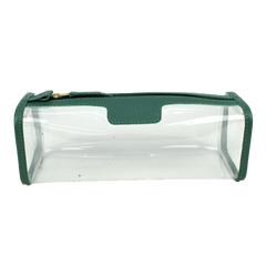 Porta Pincel Crystal em Couro e Vinil Personalizado