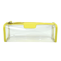 Porta Pincel Crystal em Couro e Vinil Personalizado