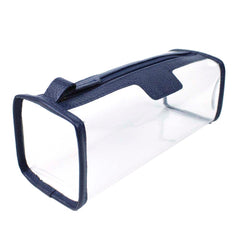 Porta Pincel Crystal Marinho Liso Pronta Entrega