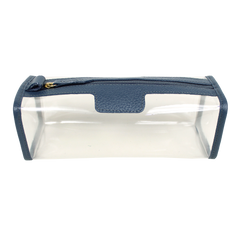 Porta Pincel Crystal em Couro e Vinil Personalizado