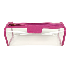 Porta Pincel Crystal em Couro e Vinil Personalizado