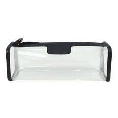 Porta Pincel Crystal em Couro e Vinil Personalizado