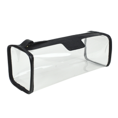 Porta Pincel Crystal Preto Liso Pronta Entrega