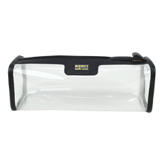 Porta Pincel Crystal Preto Liso Pronta Entrega