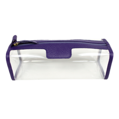 Porta Pincel Crystal Purple Pronta Entrega