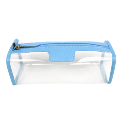 Porta Pincel Crystal em Couro e Vinil Personalizado