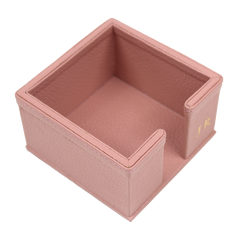 Porta Post It Algodão Doce Liso Pronta Entrega