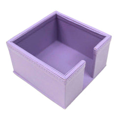 Porta Post It Lilás Liso Pronta Entrega