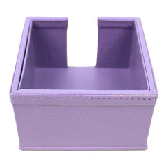 Porta Post It Lilás Liso Pronta Entrega