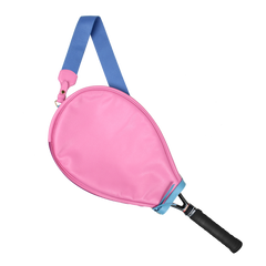 Porta Raquete De Beach Tennis em Couro Personalizado