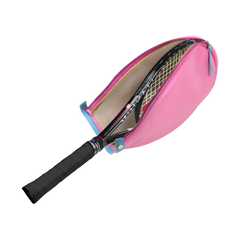 Porta Raquete de Tennis em Couro Personalizado