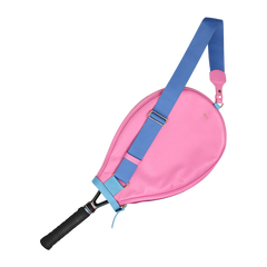 Porta Raquete de Tennis em Couro Personalizado