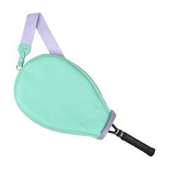 Porta Raquete de Tennis em Couro Personalizado