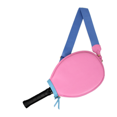 Porta Raquete De Beach Tennis em Couro Personalizado